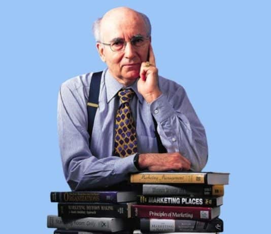 Philip Kotler, Ukrainian-American Father of Modern Marketing