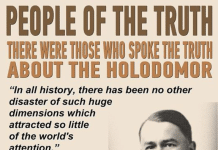 W.H. Chamberlin Eyewitness Account of Holodomor 1932-33 in Ukraine