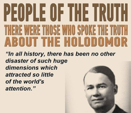 W.H. Chamberlin Eyewitness Account of Holodomor 1932-33 in Ukraine