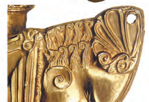 Scythian Boar’s Head Sword with Golden Scabbard from Velyka Bilozerka in Ukraine, 4th century B.C.