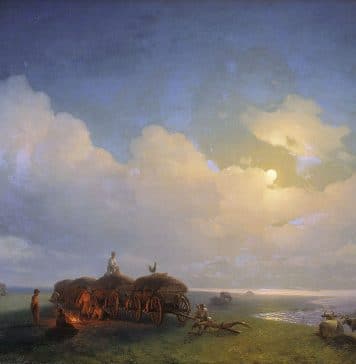 Chumaks, the Ox-Cart Drivers: Ukrainians named the Milky Way Galaxy after them – the Chumaks’ Way Galaxy