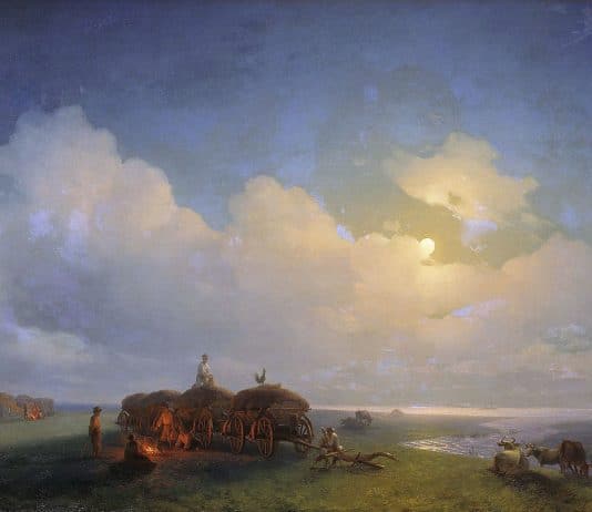 Chumaks, the Ox-Cart Drivers: Ukrainians named the Milky Way Galaxy after them – the Chumaks’ Way Galaxy