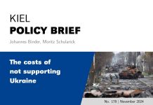 Halting aid to Ukraine would result in up to 20 times greater costs over the next years, – KIEL Institute