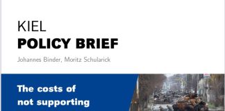 Halting aid to Ukraine would result in up to 20 times greater costs over the next years, – KIEL Institute