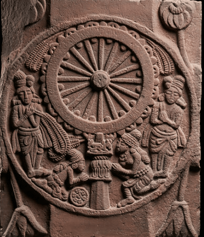 Dharma Wheel 1