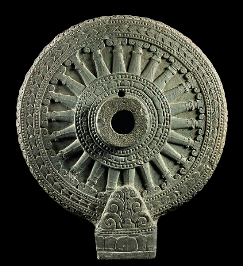 Dharma Wheel at the Met Museum