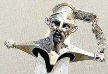 Hetman Mazeppa’s Legendary Sabre mentioned by Lord Byron: stolen by Moscow, kept in Hermitage archives