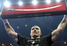 Symbolism of the Sabre Olexandr Usyk raised after his rematch with Fury: It belonged to Ukrainian Hetman Mazeppa who fought against Moscow 300 years ago