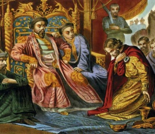 Muscovy-Russia as Replica of the Golden Horde