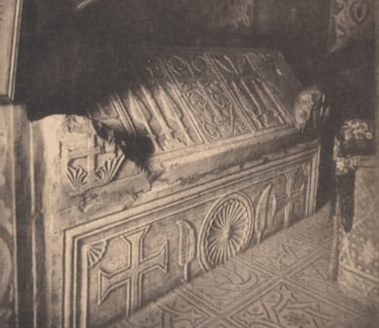 Kyiv King Yaroslav the Wise and the Wheel of Law/ Dharma Chakra