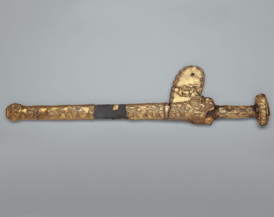 Scythian Sword from Lyta Barrow ca VII c BC