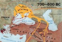 Syria of Classical Antiquity’s interaction with Scythia-Ukraine in the 6th Century B.C.