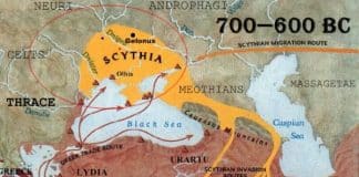 Syria of Classical Antiquity’s interaction with Scythia-Ukraine in the 6th Century B.C.
