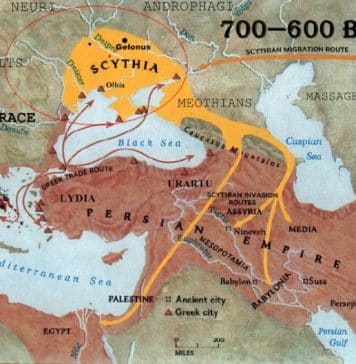 Syria of Classical Antiquity’s interaction with Scythia-Ukraine in the 6th Century B.C.