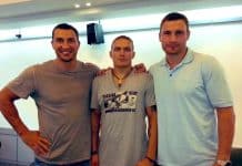 Usyk and Klitschko Brothers 15 Years Ago