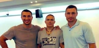 Usyk and Klitschko Brothers 15 Years Ago