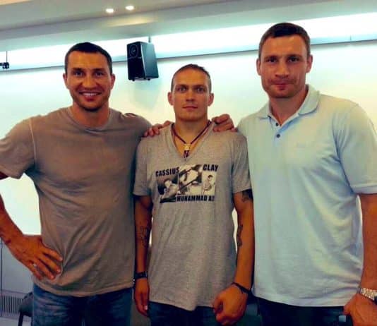 Usyk and Klitschko Brothers 15 Years Ago