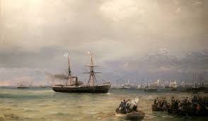 Aivazovsky Relief Ship