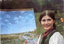 Ukrainian Kateryna Bilokur, a self-taught painter-virtuoso praised by Pablo Picasso