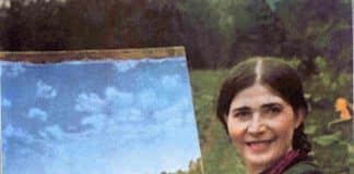 Ukrainian Kateryna Bilokur, a self-taught painter-virtuoso praised by Pablo Picasso