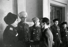 Around One million Russians fought for the German Nazis during WW2