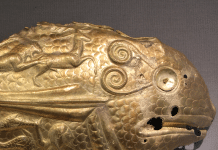 Vettersfelde Gold Fish Plaque: Ties to Cyzicus and Royal Scythians