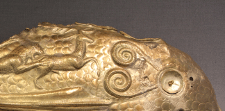 Vettersfelde Gold Fish Plaque: Ties to Cyzicus and Royal Scythians