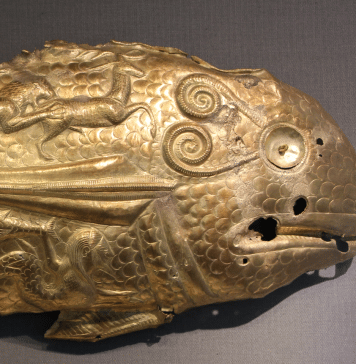 Vettersfelde Gold Fish Plaque: Ties to Cyzicus and Royal Scythians