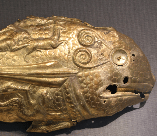 Vettersfelde Gold Fish Plaque: Ties to Cyzicus and Royal Scythians