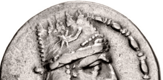 Zoroastrian King of Armenia Tigranes II: Halley’s Comet on his Crown