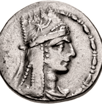 Zoroastrian King of Armenia Tigranes II: Halley’s Comet on his Crown