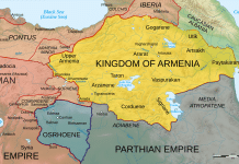 Armenia’s most famous rulers were of the Parthian Arsacid dynasty, – Moses of Chorene