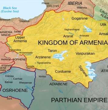 Armenia’s most famous rulers were of the Parthian Arsacid dynasty, – Moses of Chorene