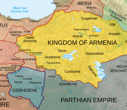 Armenia’s most famous rulers were of the Parthian Arsacid dynasty, – Moses of Chorene