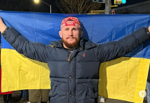 Merab Dvalishvili: ‘Glory to Ukraine! Glory to Georgia!’