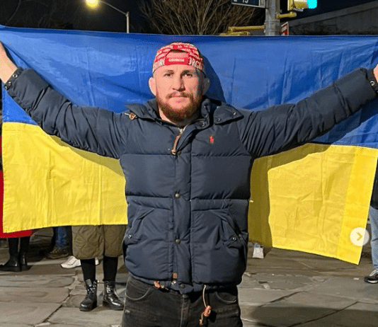 Merab Dvalishvili: ‘Glory to Ukraine! Glory to Georgia!’