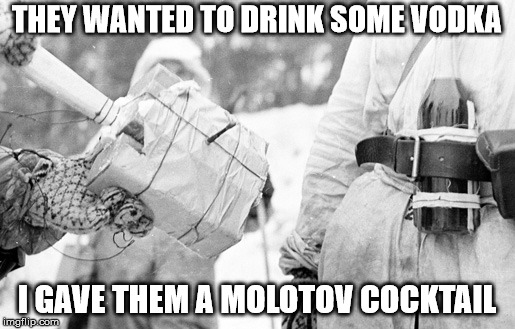 Molotov cocktail 1