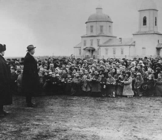Ungrateful Russians forget how many times Americans saved them: Russian Povolzhye Famine of 1921-22