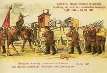 Russians looted toilets in Western Ukraine during WW1 already