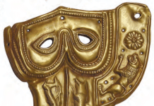 Gold Sheath and Ceremonial Sword from Vettersfelde Treasure