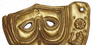 Gold Sheath and Ceremonial Sword from Vettersfelde Treasure