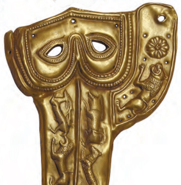 Gold Sheath and Ceremonial Sword from Vettersfelde Treasure