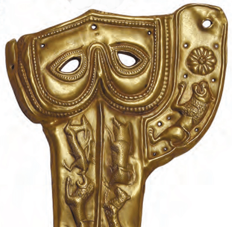 Gold Sheath and Ceremonial Sword from Vettersfelde Treasure