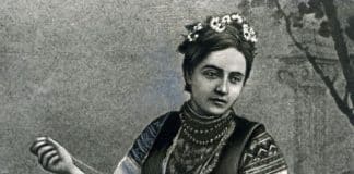 Solomiya Krushelnytska, world-famous Ukrainian lyric-dramatic soprano of the first half of the 20th century