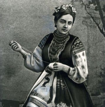 Solomiya Krushelnytska, world-famous Ukrainian lyric-dramatic soprano of the first half of the 20th century