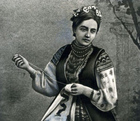 Solomiya Krushelnytska, world-famous Ukrainian lyric-dramatic soprano of the first half of the 20th century