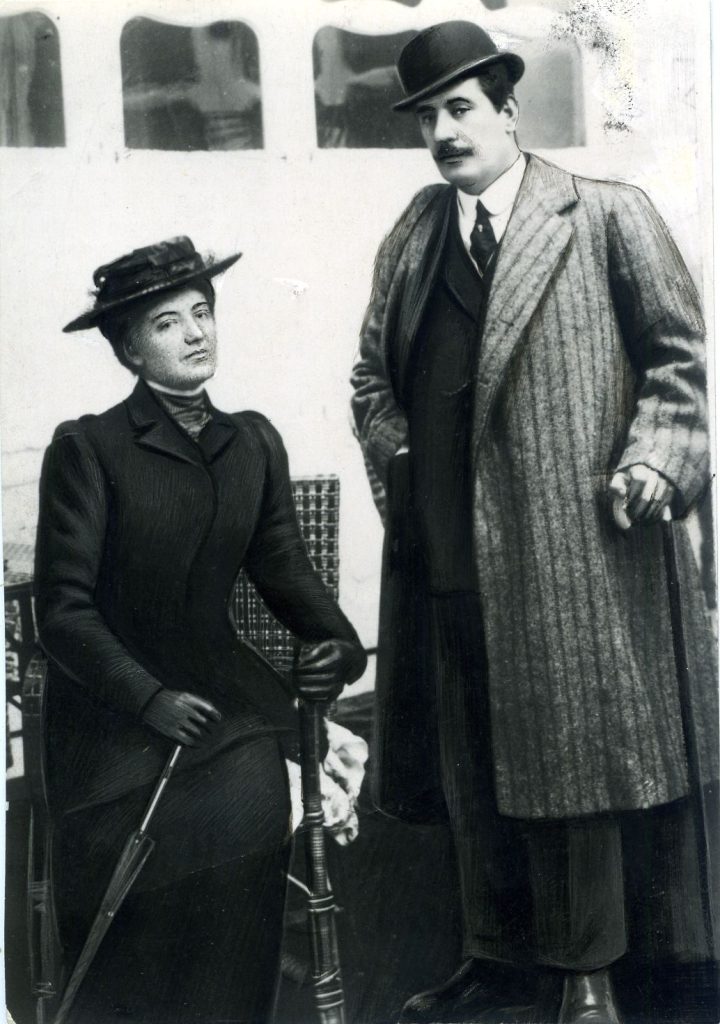 Solomia Krushelnytska and Puccini