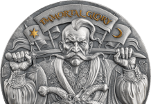 Immortal Glory 300 years of Ukrainian Cossack: Silver Coin GHANA 2025