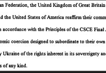 The U.S. is violating the Budapest Memorandum by pressuring Ukraine to hand its rare earth minerals