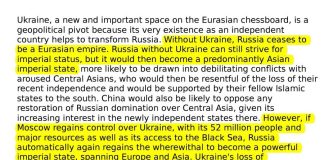 Independent Ukraine is Crucial for European Security, – Zbigniew Brzezinski